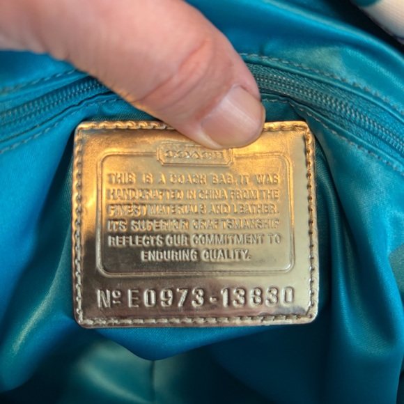 Coach Y2K Poppy Pop C Spotlight Shoulder Bag EUC - Picture 5 of 12